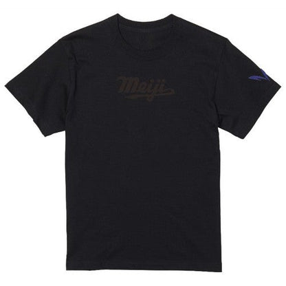 エンボス加工 Tシャツ ブラック
