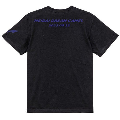 エンボス加工 Tシャツ ブラック